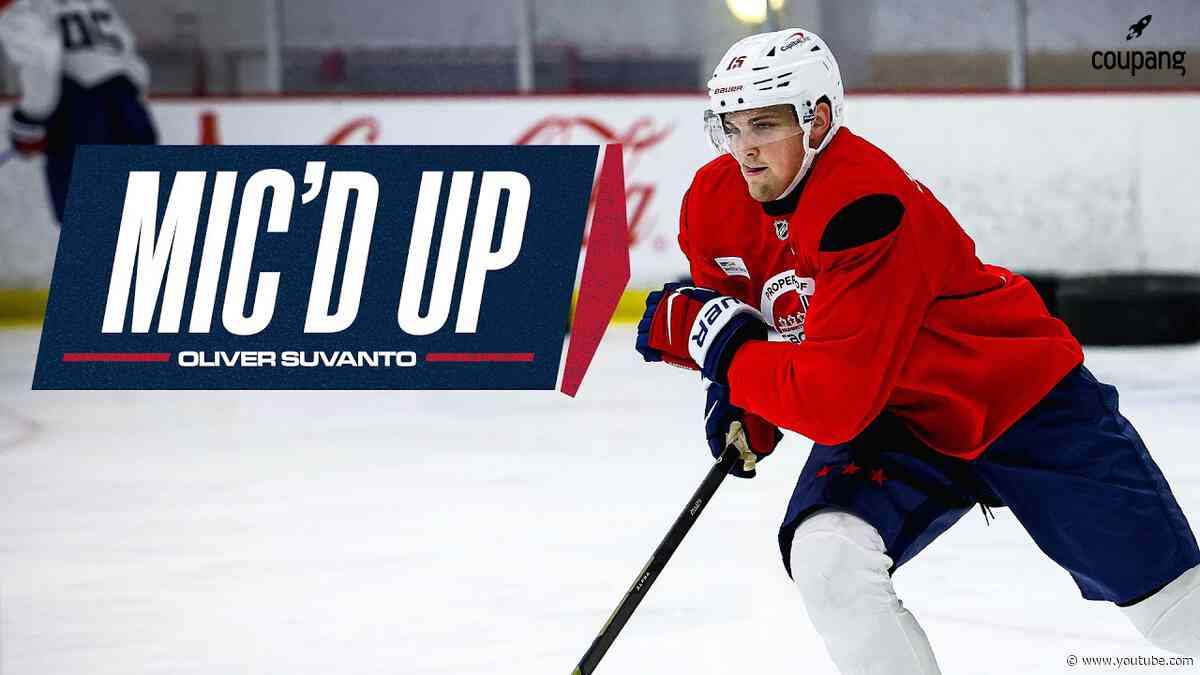 Oliver Suvanto | Mic'd Up