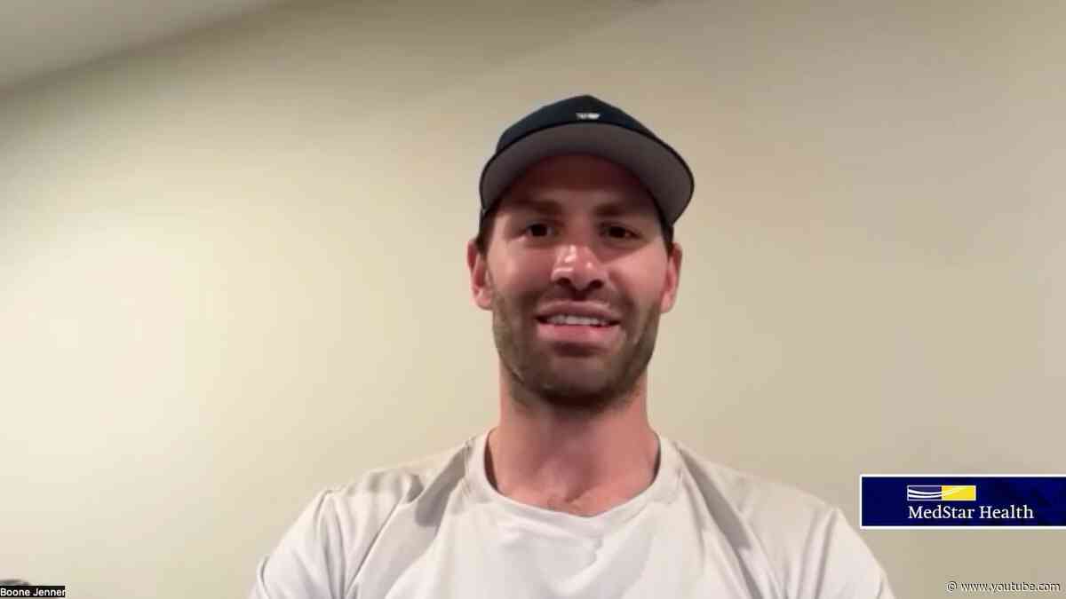 Boone Jenner on Joining the Capitals