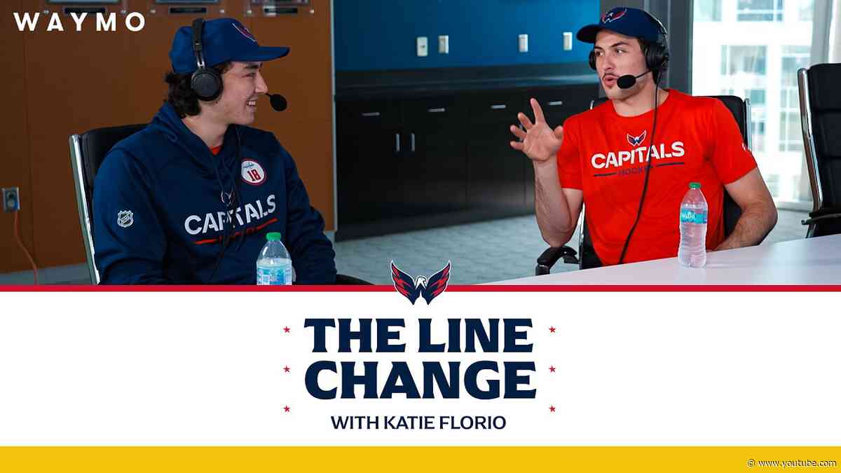 Terik Parascak and Lynden Lakovic on The Line Change Podcast