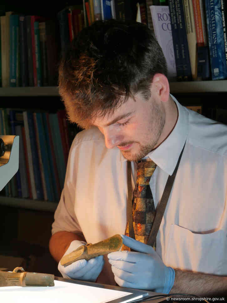 Shropshire residents invited to learn more about their archaeological discoveries during Finds Days