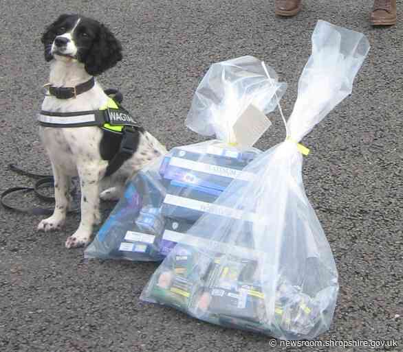 Trading standards team seize £36,000 of illicit cigarettes and tobacco
