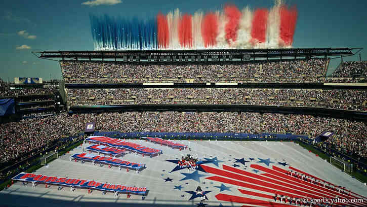 Philadelphia delivers incredible World Cup party to celebrate America's 250th Birthday
