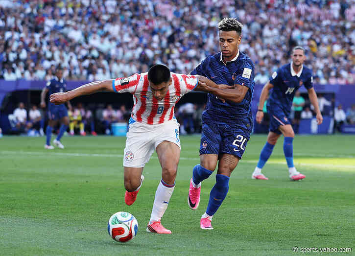 📸 Doué dived? Paraguay stars can't believe it