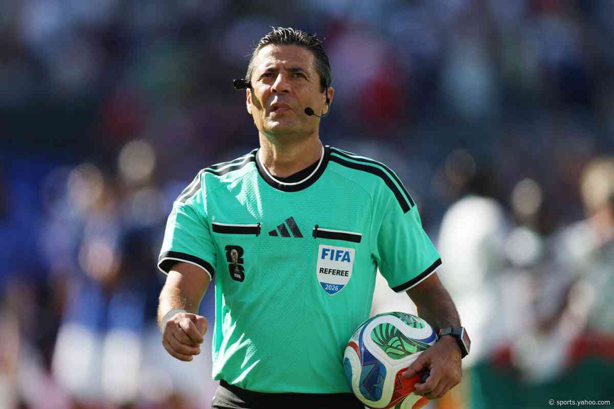 England vs Mexico referee: Who is World Cup 2026 official Alireza Faghani?
