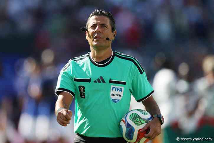 England vs Mexico referee: Who is World Cup 2026 official Alireza Faghani?