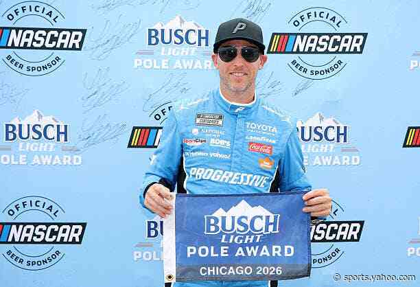 NASCAR Starting Lineup: Qualifying Results for the eero 400 at Chicagoland Speedway