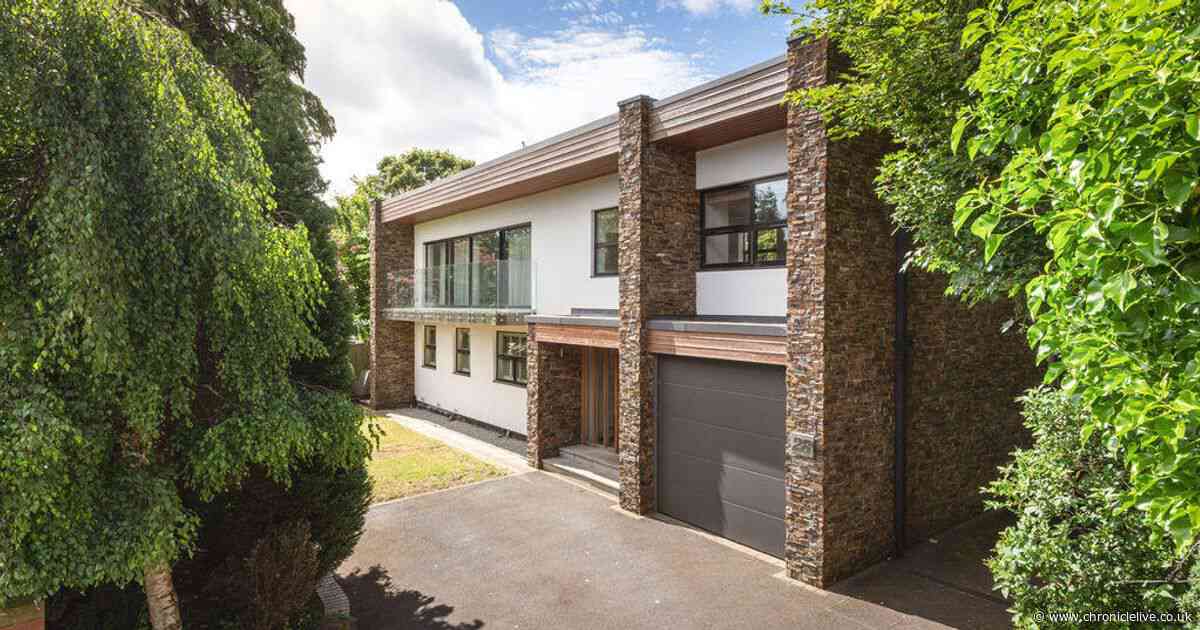 Inside a 'magnificent' Jesmond home with Japanese-style garden for sale at £1.79million