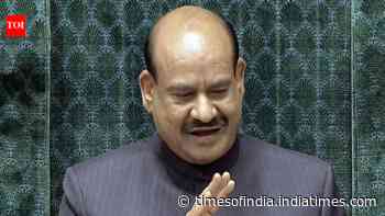 Inquiry report against Justice Varma will be tabled this session: Om Birla