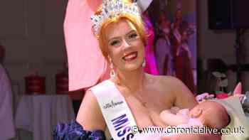 New mam wins Miss Newcastle Great Britain 2026 just months after giving birth to baby girl