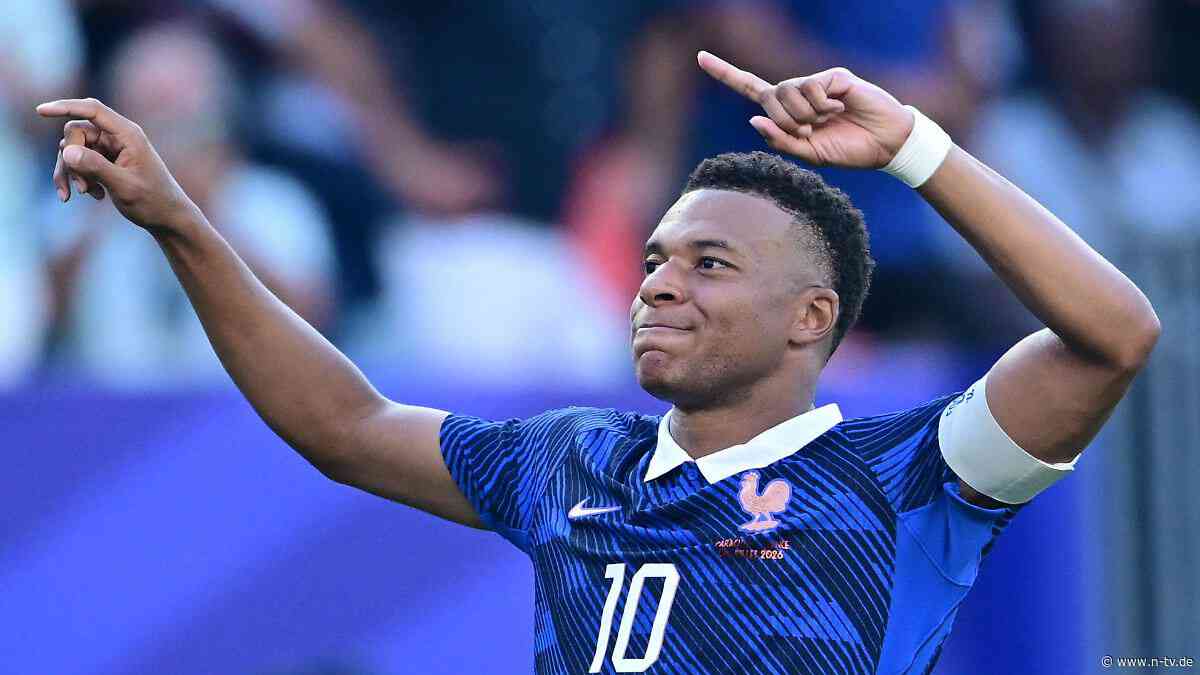 DFB-Bezwinger geknackt: Frankreichs Star-Ensemble durchschlägt den paraguayischen Beton