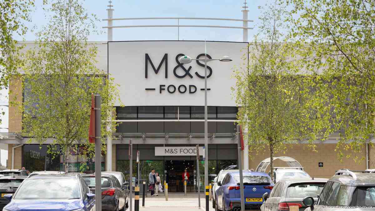 My food shop is done at Aldi and Sainsbury’s – but there’s 1 item I have to go to M&S for
