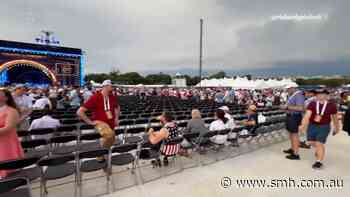 July 4th crowds ordered to evacuate National Mall in DC due to stormy weather