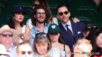 ⭐ Stars in attendance at Wimbledon