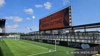 Ruoff Mortgage Stadium hosts ribbon-cutting, Fort Wayne Football Club announces mascot