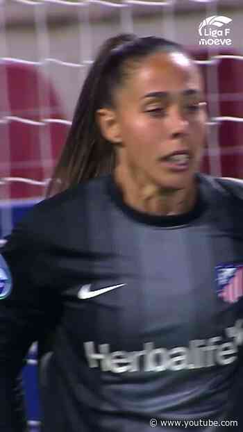 🧤 Lola Gallardo's great save 🆚 Levante (📆 25/26)