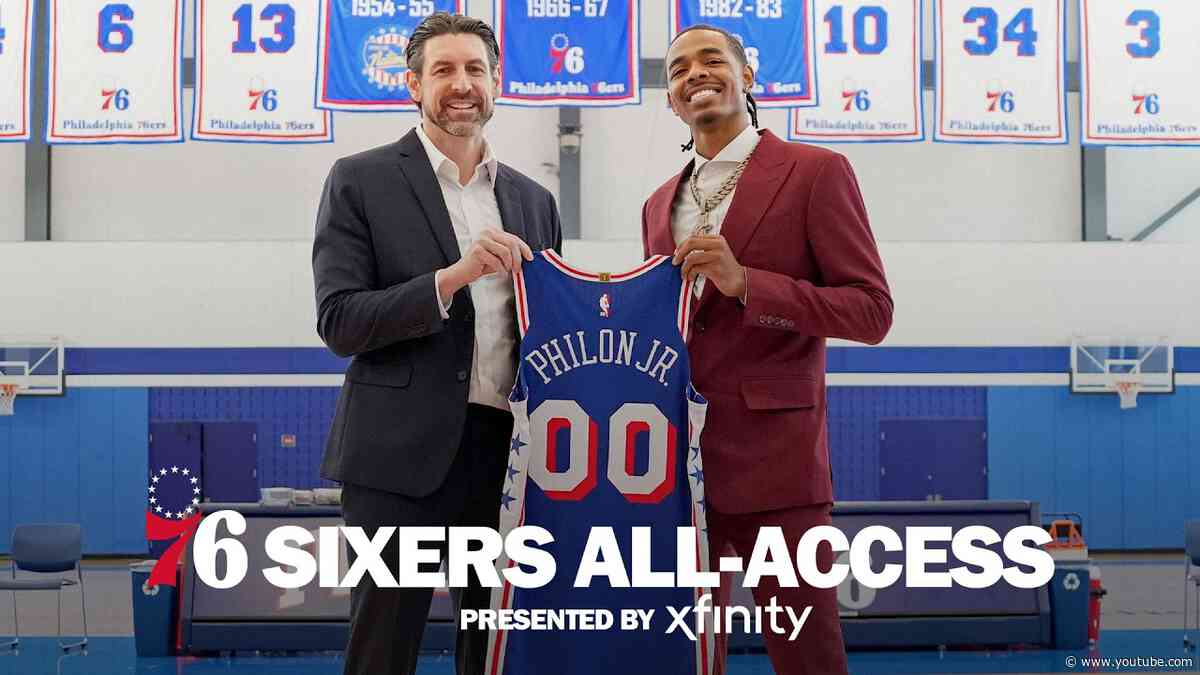 Sixers All-Access: Inside the 2026 NBA Draft