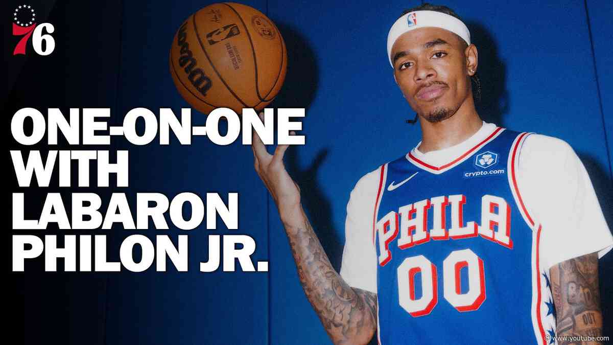1-on-1 Interview with Labaron Philon Jr. | Get to Know the Sixers Talented Rookie