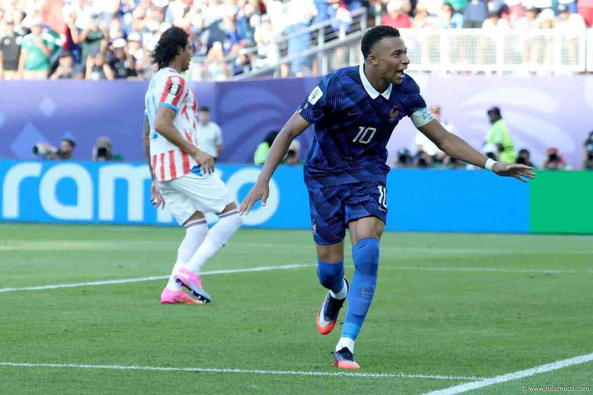 La France bat le Paraguay (1-0) et rejoint les quarts de finale grâce à un nouveau but de Mbappé
