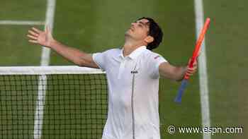 Fritz last American man standing at Wimbledon