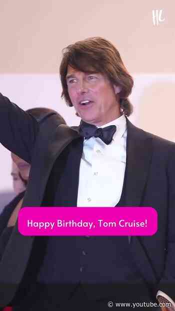Happy Birthday to the one and only Tom Cruise!🥳(🎥: Getty Images)