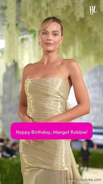 We’re dancing the night away because it’s Margot Robbie’s birthday! 🎂(🎥: Getty Images)