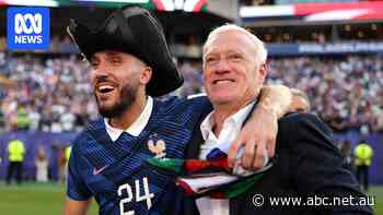France finally breaks free of stubborn Paraguay at World Cup on Independence Day