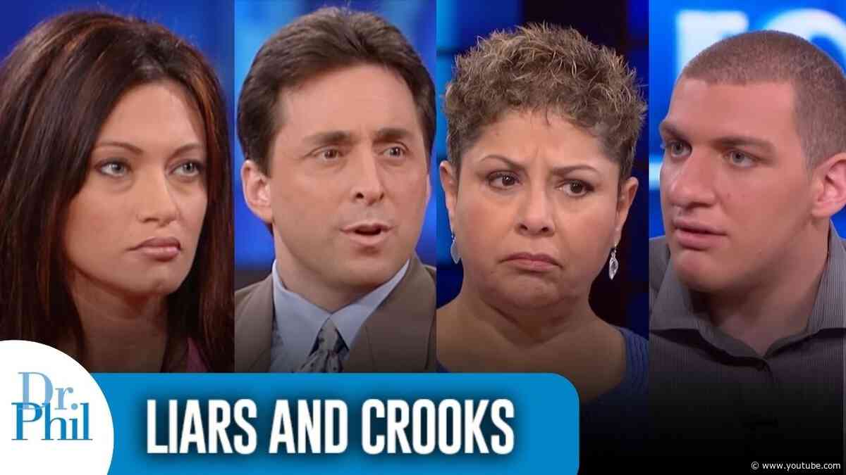 Liars and Crooks | Full Episode Marathon | LIVESTREAM | Dr Phil