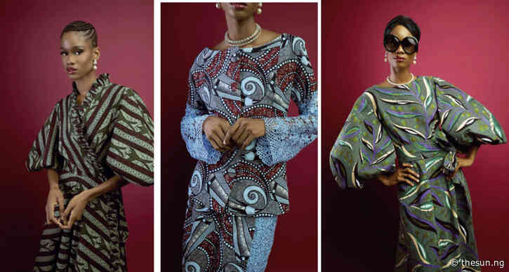 Ade Bakare: Ankara for 2026 summer season