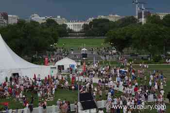 Evacuation ordered at National Mall as storms gather ahead of Trump's America 250 speech