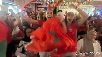 Morocco supporters in Montreal show pride after team moves on to FIFA World Cup quarterfinals