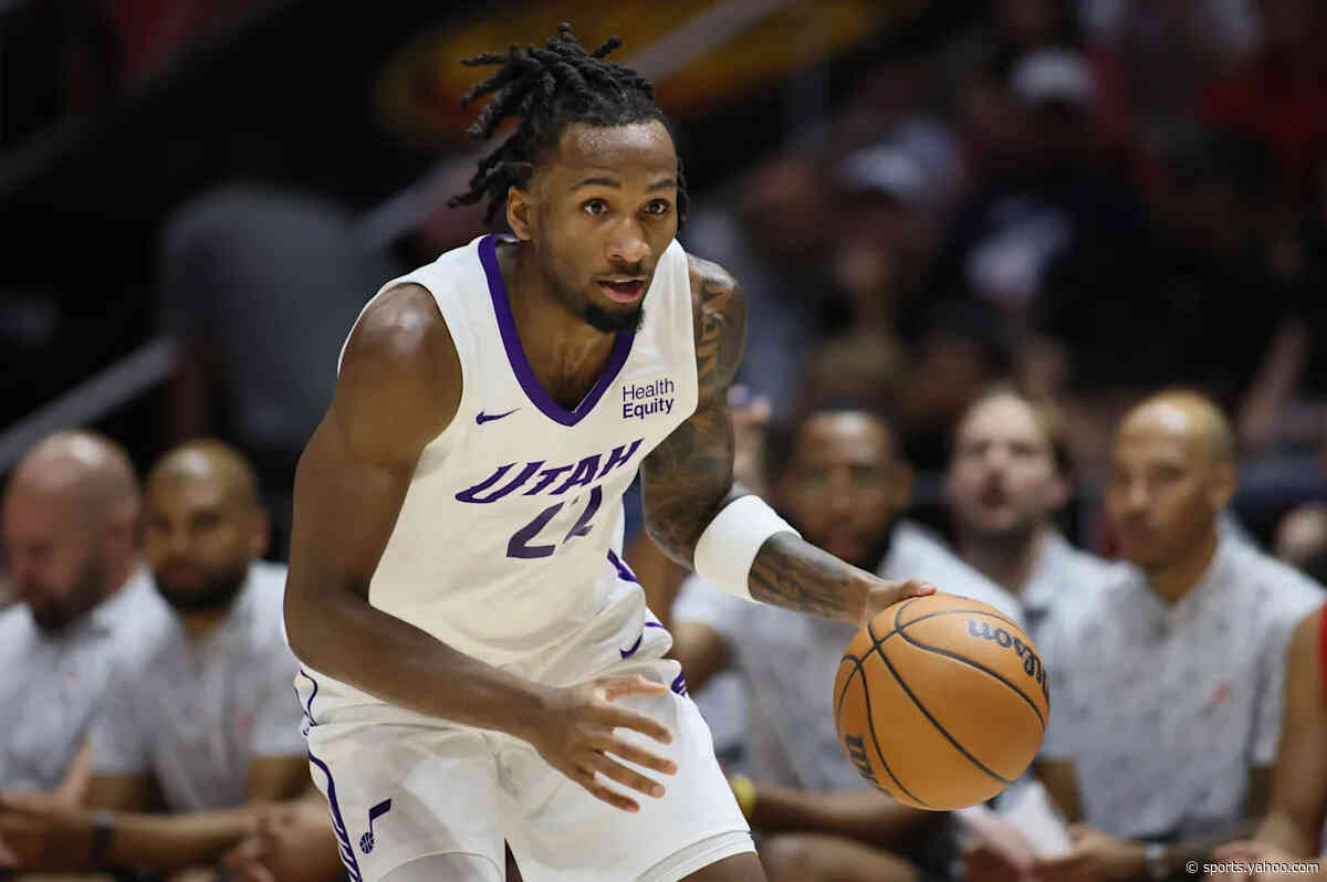 Darryn Peterson erupts for 28 points in NBA Summer League debut, helps Jazz eke out OT win against Hawks