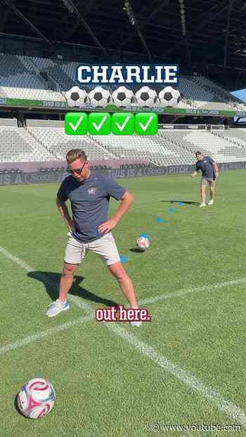Cam Atkinson and Charlie Coyle Caught The World Cup Fever! ⚽️