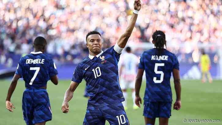 France overcome stubborn Paraguay to reach quarter-final