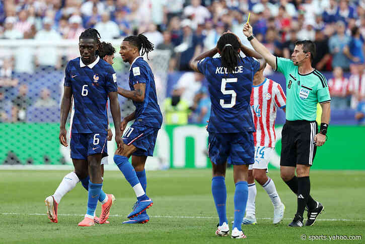 🫣 Worst display of the World Cup: Ittrich sees overwhelmed ref
