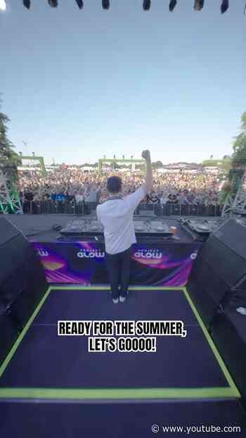 Ready for the summer, let's goooo! #projectglowfest