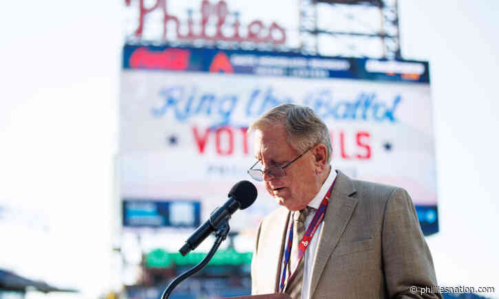 Longtime Phillies PA announcer Dan Baker set to make history at All-Star Game in Philadelphia