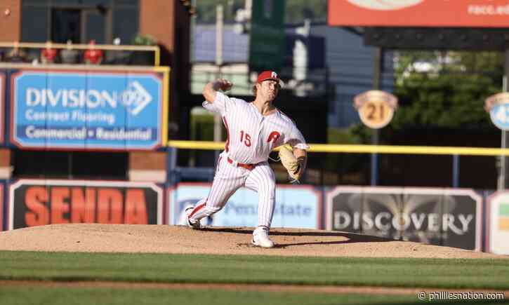 Which Phillies prospects will represent the team at All-Star Futures Game at Citizens Bank Park?