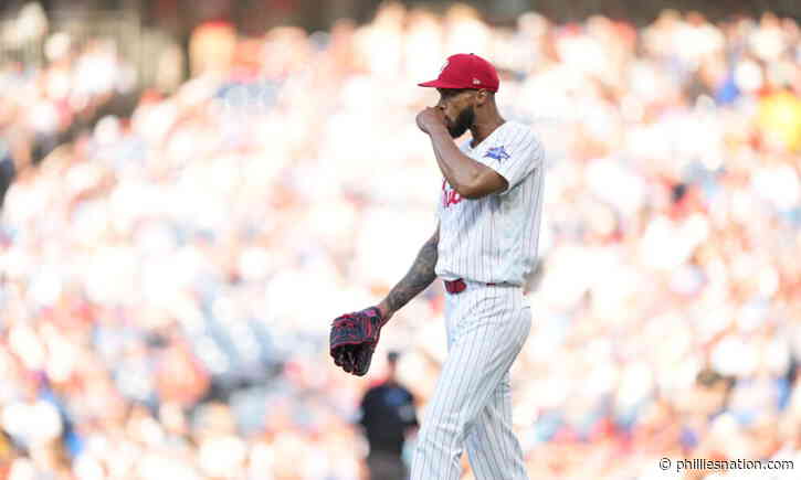 Phillies’ Cristopher Sánchez gets thumb to stop bleeding, throws gem in final home start before All-Star break