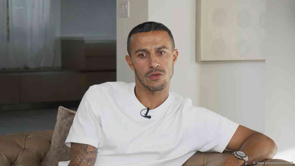 Thiago Alcantara explains Jurgen Klopp and Pep Guardiola difference and 'love' for Liverpool star