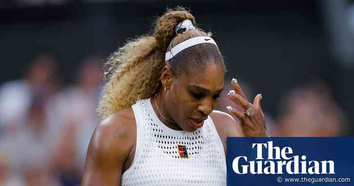 ‘Heartbroken’: Serena injury ends Williams sisters’ hopes of Wimbledon doubles reunion