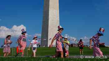 Evacuation ordered at National Mall as storms gather ahead of Trump's Fourth of July speech