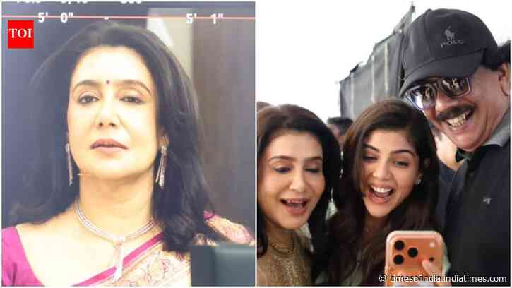 Lissy returns to acting after 38 years; Reunites with Priyadarshan