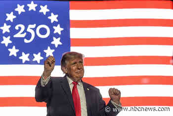 Weather emergencies disrupt Trump’s Fourth of July plans