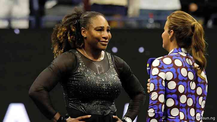Serena Williams withdraws from Wimbledon doubles