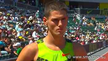 Myers dominates, breaks Australian mile record