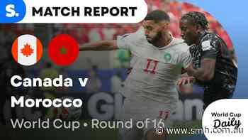 Co-host Canada lose to Morocco