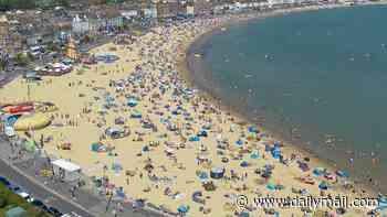 You wait ages for a heatwave, then three turn up at once! UK set to sizzle for THIRD time this summer, with temperatures expected to top out at 34C next week