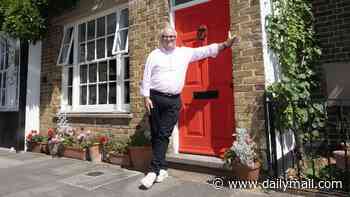 My tear-jerking but uplifting journey back to EVERY home I've ever lived in: JONATHAN MARGOLIS