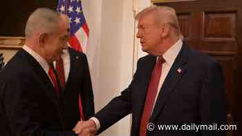 Trump boasts that Netanyahu 'knows who the boss is'...and claims the Israeli PM asked HIM for a White House meeting as soon as next week
