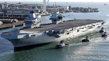 UK ditched plans to send aircraft carrier to naval parade celebrating America's 250th anniversary 'because Trump was rude about the size of our warships'